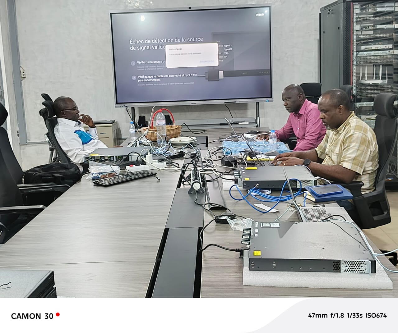 Salle de formation CCPM